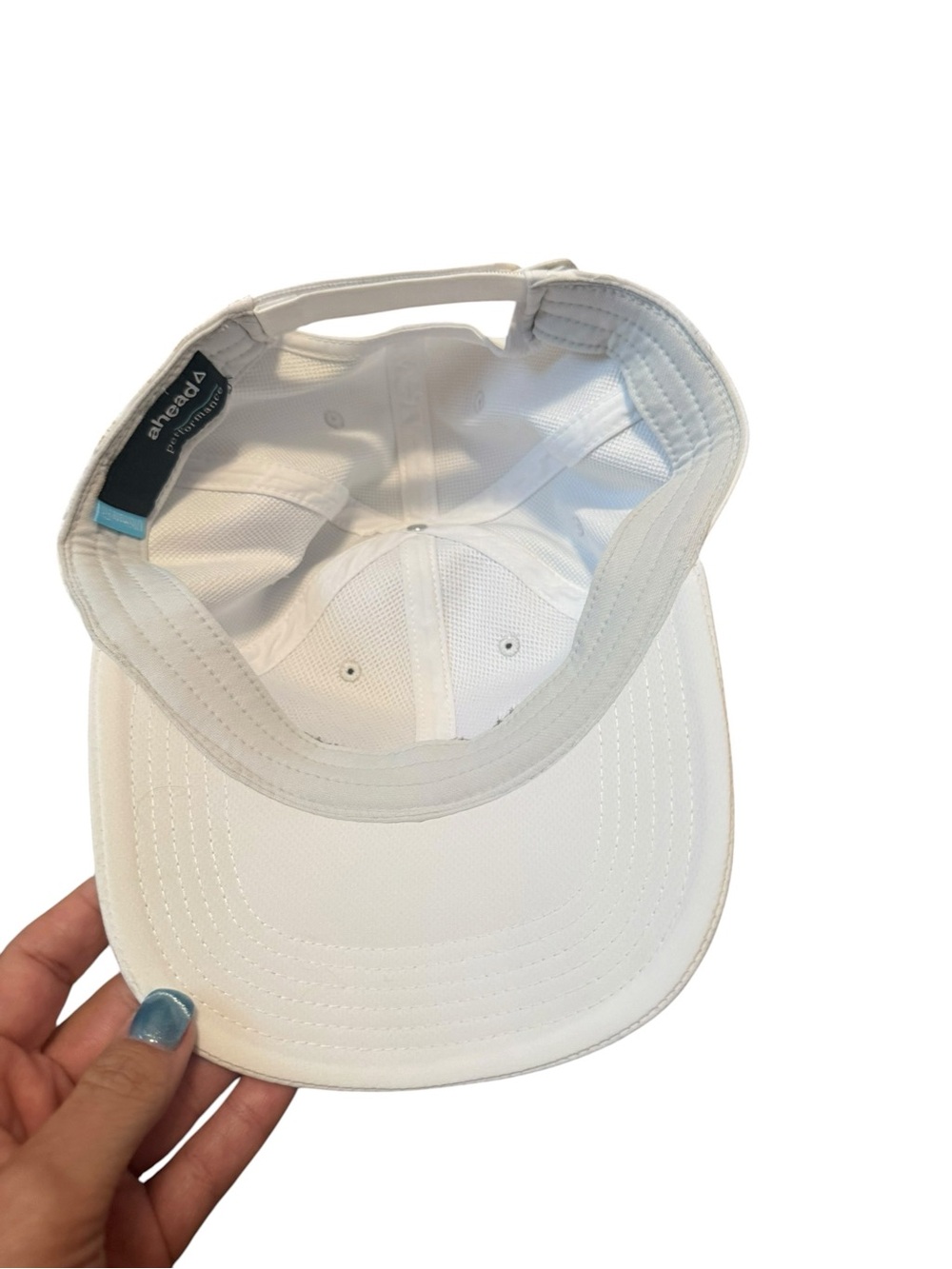 NWT BMW Championship White Ahead Performance Hat - Picture 6 of 7